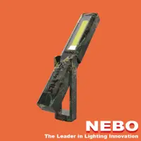 在飛比找momo購物網優惠-【NEBO】Larry Tilt任意傾斜COB LED手電筒