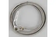 Lokar Hi-Teck Boot Release Cable Kit Stainless Steel Housing Brushed