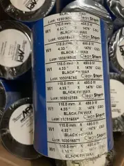 For ZEBRA Printer Black Label FX Wax 4.33"x1476' ZB4345GRT-1 (Box of 24)
