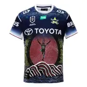 North Queensland Cowboys Indigenous Jersey Sizes XS - 7XL & Kids Dynasty 23