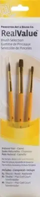 Princeton Real Value Paint 9101 Brush Set - 3 Pack