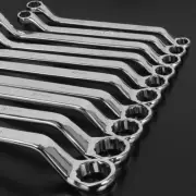 Metric Deep Ring Double Offset Spanner Set Wrench Spline End 5.5mm-41mm Car Tool