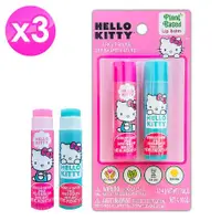 在飛比找ETMall東森購物網優惠-【免運】Hello Kitty護唇膏二入裝4g/0.14oz