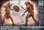 MAS24083 - Masterbox 1:24 - Episode V. Recognition, Strange Company