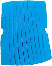 Car Wash Sponge, Jumbo Sponges, Car Washing Kit, Washing Window and Anti Scratch Technology, Perfect for Wheels, Windscreen & Bodywork for Cleaning (red Blue)