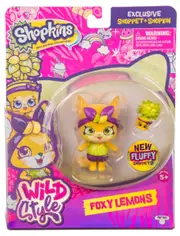 SHOPKINS SHOPPETS S9 W1 SINGLE PACK FOXY LEMONS