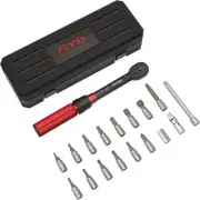 1/4 Inch Drive Click Torque Wrench, 18 PCS Bike Wrench Set Double...