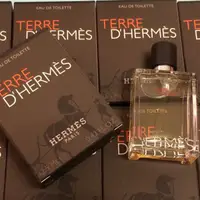 在飛比找蝦皮購物優惠-Hermes Terre D'Hermes 愛馬仕 大地男性