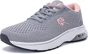 [SURRAY] Wide Toe Box Running Shoes Women Extra Wide Width Plantar Fasciitis Fashion Sneakers | Wide Athletic Tennis Breathable Walking Shoes with Arch Support