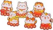 DINHEAROM 24pcs Year of The Snake Hong Bao Red Envelope Bag Snake Envelopes Chinese Present for Chinese New Year