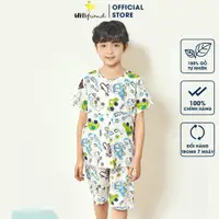 在飛比找蝦皮購物優惠-夏季男童睡衣 Unifriend 韓國 U3040