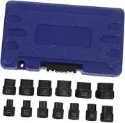 Bolt Disassembler Set Lug Nut Removal Tool Wheel Lock Removal Kit Nut Extractor Socket Chrome-molybdenum Steel Bolt Rem