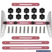 Stair Tread Template Tool Stair Jig Stair Gauge Scribe Stair Measuring Tool Case