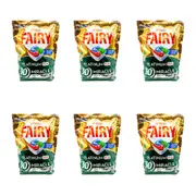 420pc Fairy Dishwasher Capsules Cleaner Platinum Plus Refreshing Herbal Breeze