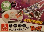 ATARI FLASHBACK Wireless ASTEROIDS HDMI Dongle Video Vol. 2 Console Plug n Play