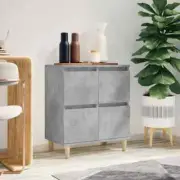 Wood Buffet Sideboard Storage Cabinet Drawers Shelf Kitchen Cupboard Hallway