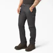 Dickies - Men's Tough Max FLEX Duck Carpenter Pant, Stonewashed Slate