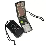 Compass Thermometer Hygrometer Flashlight LED Level Whistle Magnifying Glass
