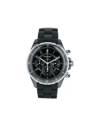 2010 pre-owned Chanel J12 Chronograph 41mm