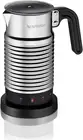 Electric Milk Frother, Dishwasher-Safe, Four Preparation Styles, Silver/Black