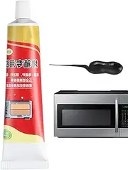 Oven Panel Adhesive,100ml High Temperature Range Hood Panel Glue | Leak-Proof Fast Drying Sealant for Glass Metal Repair