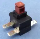 NUMATIC HENRY HETTY Double Pole Push Button ON/OFF Switch Vacuum Cleaner