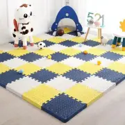 EVA Foam Floor Foam Carpet Play mat Solid Color Pet Mat