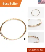 18 Gauge, 14/20 Yellow Gold Filled Wire Half Hard Round 14K Gold Filled - 5F...