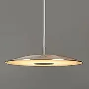 Modern Round Pendant Light 15W LED Hanging Lamp Kitchen Island Lighting Fixture 3 Color(Glass)