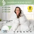 Bamboo Blend Duvet/Doona/Quilt Single Queen King Size Super Soft 350/500/700GSM