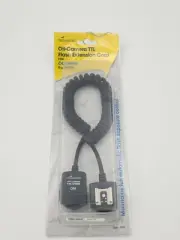 ProMaster Flash Extension Cord Off-Camera TTL for Olympus Digital