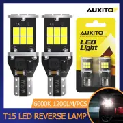 AUXITO 921 912 15-SMD Light LED Reverse Bulbs 2835 CANBUS White Super Bright USA (for: Subaru)
