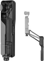 Handheld Stabilizer Compatible for DJI OSMO Pocket 3 Z-Axle Camera Car Bracket Mount Gimbal Stabiliser Foldable Stand Anti-Shake Accessories 1/4 Expansion Adapter