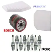 Tune Up Kit Filters Spark Plugs For CHEVROLET CAPRICE V8 6.0L 2011-2017