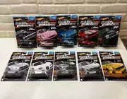 Hot Wheels Fast and Furious Complete Set 10/10 Series 3