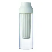 KINTO CAPSULE Cold Brew Carafe 1L White 26471
