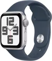 Apple Watch SE (2nd Gen) [GPS 40-mm] Smartwatch with Aluminum Sport Band-AU