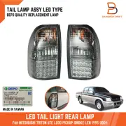 DEPO SMOKE LED TAIL LIGHT REAR LAMP FOR MITSUBISHI TRITON L200 MK STRADA 95-04