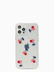 cherry iphon 12/12 pro case