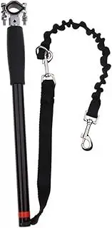 Dog Training Leash Durable Pet Pulling Rope for Bike Riding Comfortable to Use for Outdoor Activities with Pets