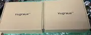 Lot 2 Viugreum LED Floodlights 110v 40-JPD6GPT20WB110V in Boxes One Open Box
