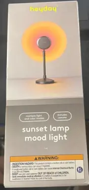 New Heyday Sunset Lamp Mood Light