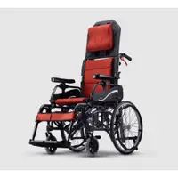 在飛比找蝦皮購物優惠-KARMA康揚鋁合金手動輪椅-仰樂多515(KM-1520.