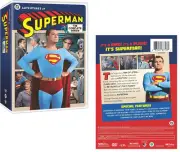 THE ADVENTURES OF SUPERMAN (1952-1958): COMPLETE TV Series Season NEW US Rg1 DVD