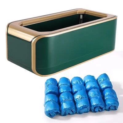 Automatic Shoe Dispenser - Shoe Cover Machine with 100pcs Disposable V1Q5