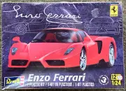 REVELL (x1) Enzo Ferrari 1:24 Scale Plastic Model Kit #85-2192 (Sealed Box)