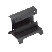for Raspberry Pi SSD Case Pi NAS Metal Vertical Stand for Dual 2.5” SSDs and ...