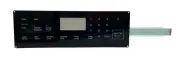 DG34-00025A For Samsung Range Oven Membrane Switch Touchpad=