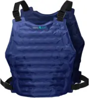 Alphacool Polar Cooling Vest for Men Women - Cooling Ice Vest Flexible Adjust...