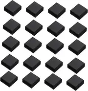 HOLIDYOYO 20Pcs USB Male Plug Stopper Protector Cover for USB Ports Prevents Moisture and Grime for Disk and Mobile Devices